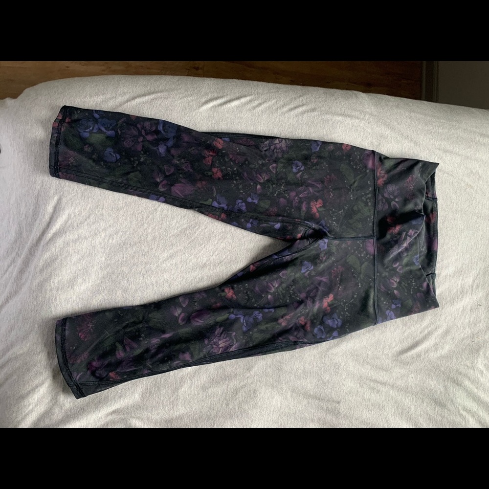lululemon cropped leggings / S